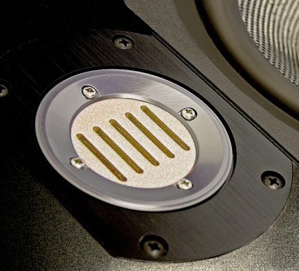 studio hd tweeter mid detail
