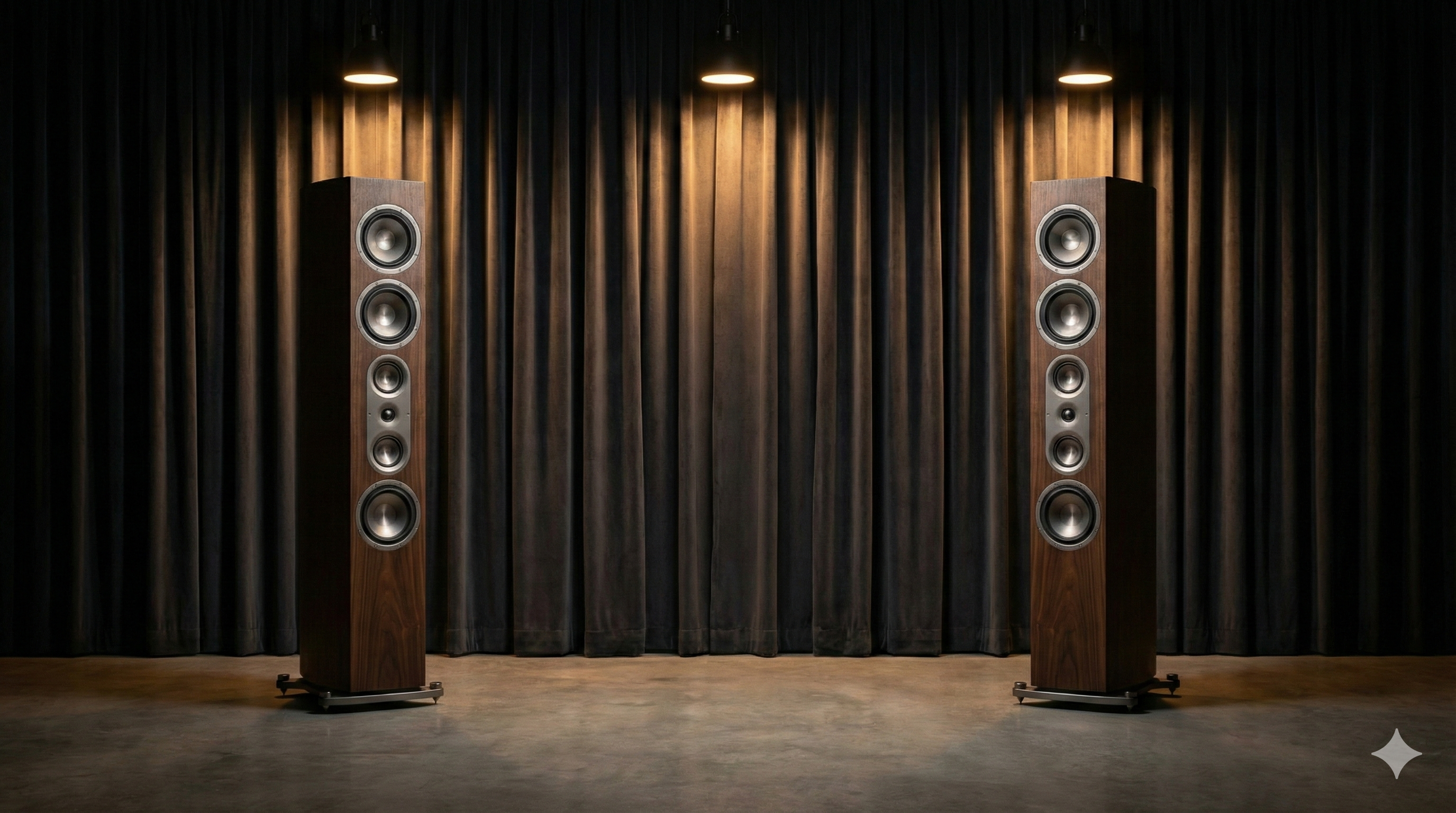 Audiophile reference speaker system